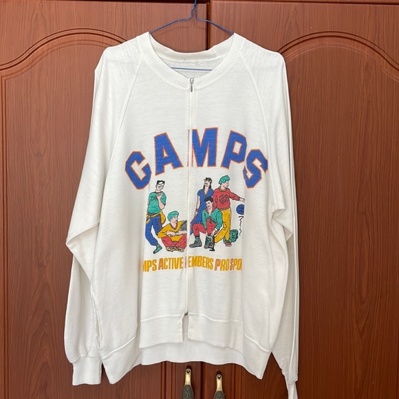 Vintage “camps” sweater from Dublin - Picture 1 of 7